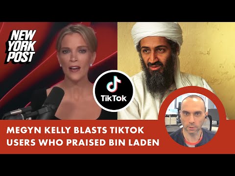 Megyn Kelly blasts TikTok users who praised Bin Laden