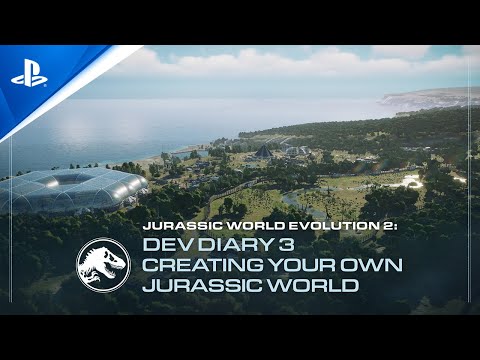 Jurassic World Evolution 2 - Dev Diary 3 | PS5, PS4