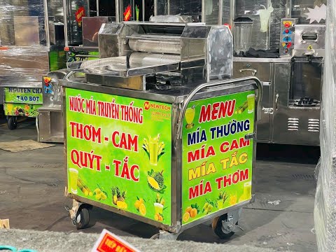 NEWTECH SUGARCANE JUICER MANUFACTURING WORKSHOP