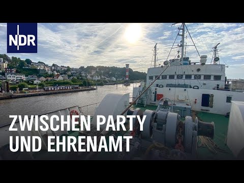 Vom Kühlschiff zum Partyschiff: Hamburgs „MS Stubnitz“ | Die Nordreportage | NDR Doku