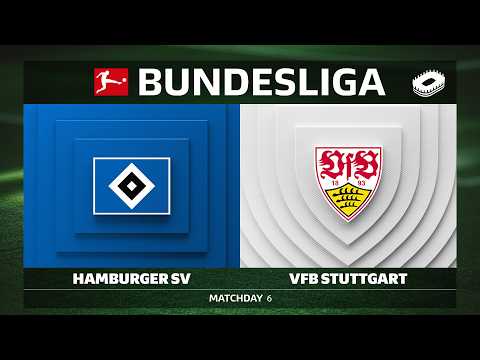 Hamburger SV vs. VfB Stuttgart | Matchday 6 - Bundesliga 2026/27