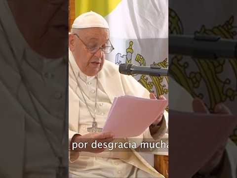 Francisco pone el dedo en las heridas de Papúa Nueva Guinea