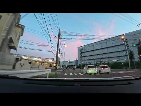 5/5 日本の道路移動ライブカメラ DJI OSMO Action 5 Pro【東京~神奈川:首都圏