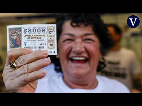 El 88008, el Gordo de la Lotería de Navidad 2023