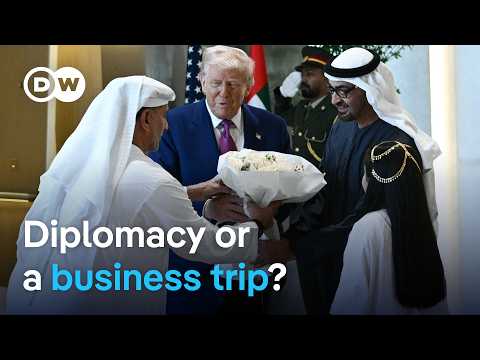 What Donald Trump's Middle East trip tells us about US foreign policy | DW News