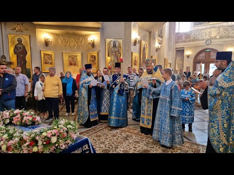 Успение Пресвятой Богородицы. Всенощное бдение. Токсово 27.08.2024