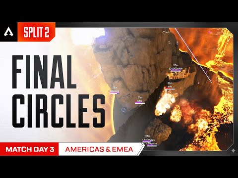 ALGS Final Circles Match Day 3 (Ft. 100 Thieves, KCP & More) | ALGS Year 5 Americas/EMEA Pro League