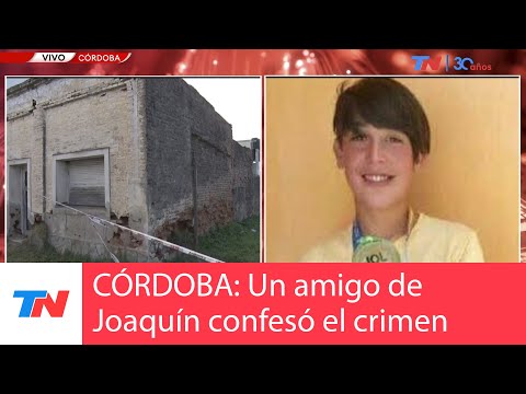 CÓRDOBA I Un amigo del joven de 14 años encontrado muerfo confesó el crimen