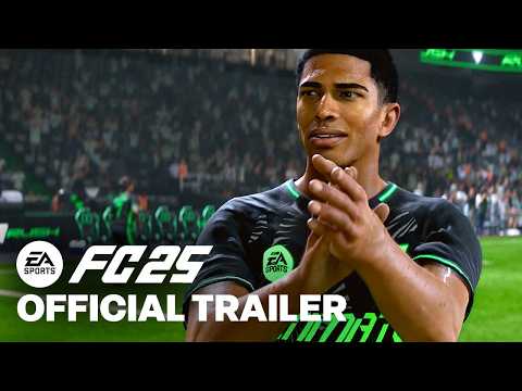 EA SPORTS FC 25 | Official Reveal Trailer