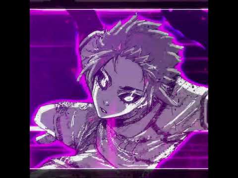 First Manga Edit after a bit | Montagem Direcao | Sae Edit |