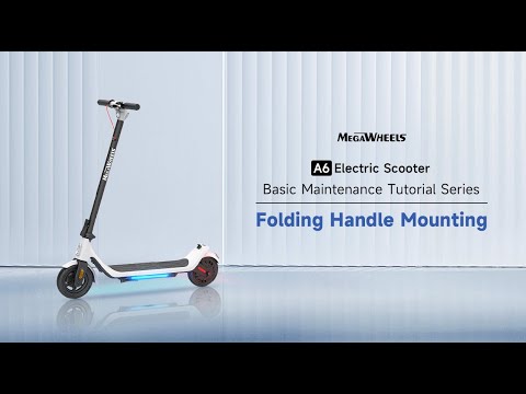 Folding Handle Mounting for Megawheels A6 series scooters