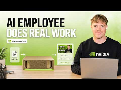 Thumbnail for How to Make Your AI Employee Do Real Work (for beginners)