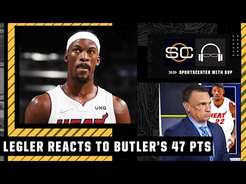 That was the best performance of the playoffs! - Tim Legler on Jimmy Butler's 47 PTS | SportsCenter video clip