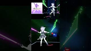 [Beat Saber] 涙のパレード/Fhána [ビートセイバー] 　#shorts