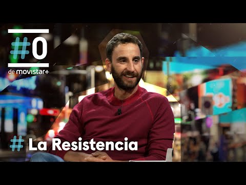 LA RESISTENCIA - Dani Rovira y Broncano estrechan lazos | #LaResistencia 30.09.2021
