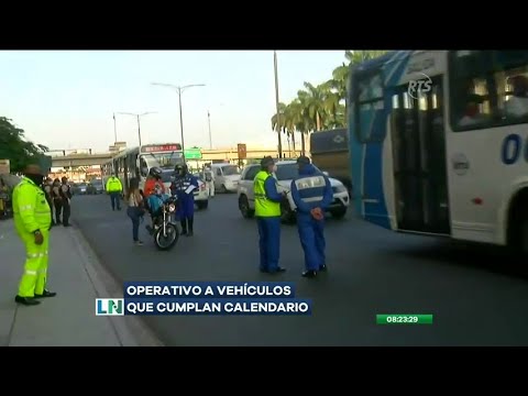 Siguen los operativos de control vehicular en Guayaquil