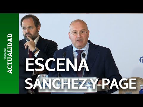 Tellado vislumbra una escena de salón entre Sánchez y Page