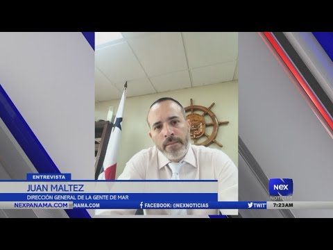 Juan Maltez se refiere la búsqueda de los panameños desaparecidos en el hundimiento del Voyager II