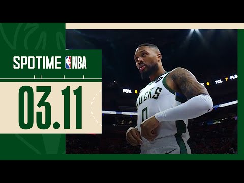 [SPOTIME NBA] 힘의 차이 밀워키 vs LA 클리퍼스 & TOP7 (03.11)