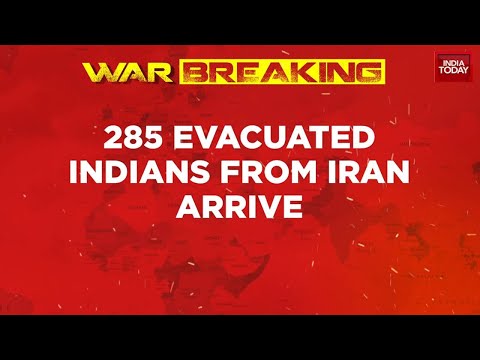 Operation Sindhu: 8th Flight Brings 285 Indians From Iran, Total 1,713 Evacuated | Israel-Iran War