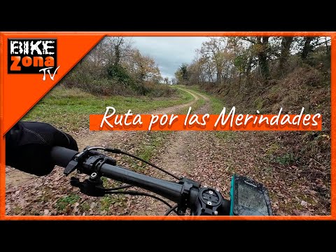 🚵 🚴 RUTA ciclista por las MERINDADES guiados por el TWONAV Roc  🧭 ¿Encontraremos el camino?