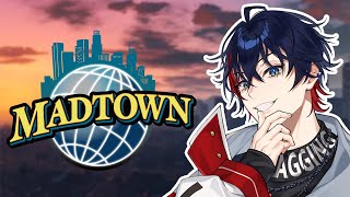 【 #MADTOWN 】ラッパーVtuberがGTAのストリートでHIPHOPするってよDay2【YUMENOS/那和ツムグ】