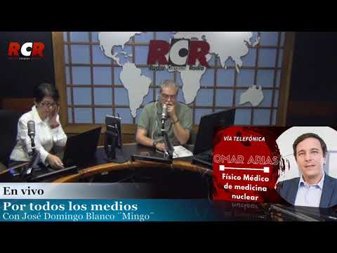 RCR750 - Otro Nivel: Acciones y visión científica de la pandemia en Venezuela con Omar Arias