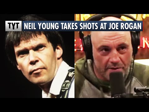Neil Young SLAMS Joe Rogan, Spotify For Spreading COVID Misinfo
