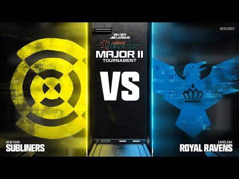 @NYSubliners vs @royalravens | Major II Qualifiers | Week 1 Day 1
