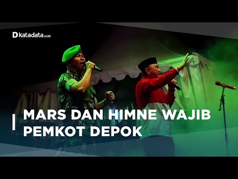 Walkot Depok Edarkan Surat Perintah Nyanyikan Lagu Ciptaannya | Katadata Indonesia