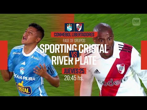 Sporting Cristal VS. River Plate - CONMEBOL Libertadores 2023 - Fase de Grupos - FOX Sports PROMO