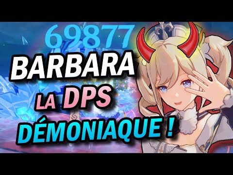 Que se passerait-il si Barbara était du côté obscur ? ...