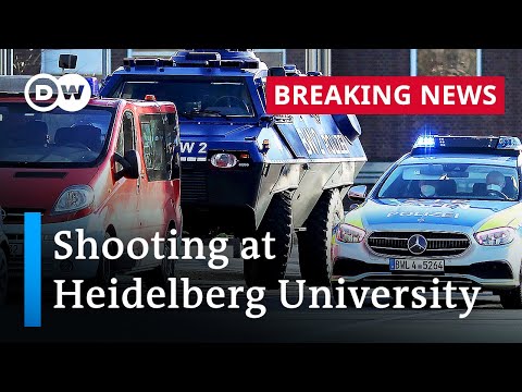 Germany: Lone gunman wounds several in Heidelberg | DW News