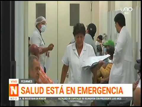 25062024 FESIRMES ASEGURA QUE EL SISTEMA DE SALUD ESTÁ EN EMERGENCIA UNO