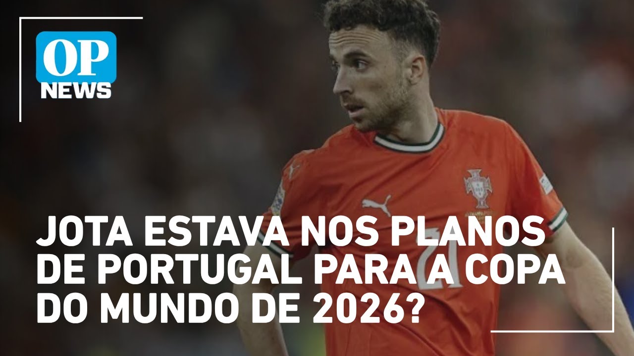 Diogo Jota estava nos planos da Seleção de Portugal para a próxima Copa do Mundo | O POVO NEWS