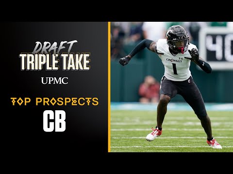 2022 NFL Draft Triple Take: Cornerbacks | Pittsburgh Steelers video clip