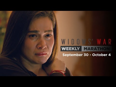 Widows’ War: Weekly Marathon (September 30 - October 4, 2024)