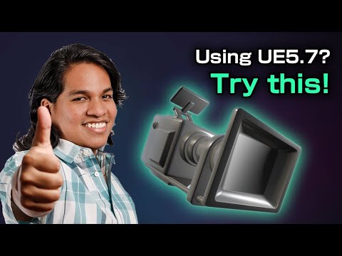 Make your games feel 100% better with this new Camera in Unreal Engine 5.7