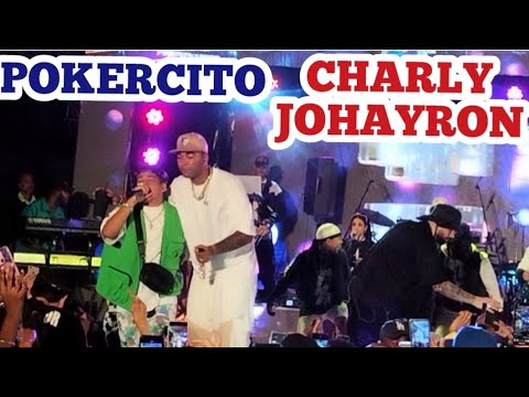 POKERCITO × CHARLY & JOHAYRON EN LA TROPICAL