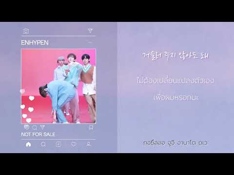 [THAISUB]ENHYPEN-NOTFORSA