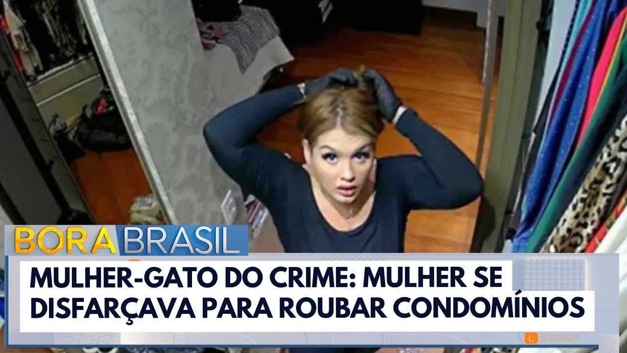 Mulher-gato do crime: mulher se disfarçava para roubar condomínios em SP