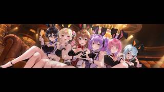 GW終盤飲酒済みバニーガーデン2/アカメタ