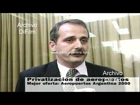 Privatizacion de aeropuertos - Aeropuertos Argentina 2000 mejor oferta 1998