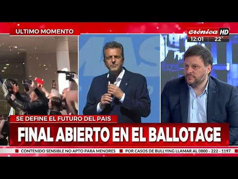 Leandro Santoro: Los liberales dicen cualquier cosa