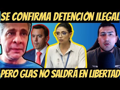 Jorge Glas ¡No saldrá a pesar de confirmarse ilegalidad en embajada! Asambleista de RC5 se pronuncia