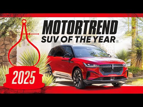 Lincoln Nautilus: MotorTrend's 2025 SUV of the Year Winner