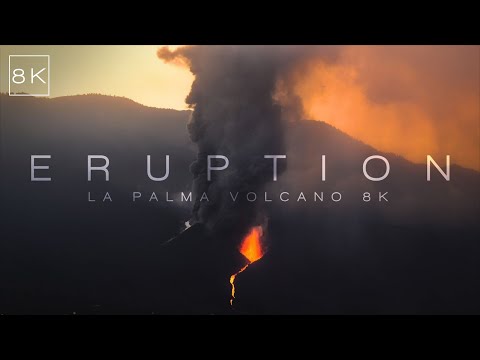 ERUPTION | CUMBRE VIEJA LA PALMA | 8K