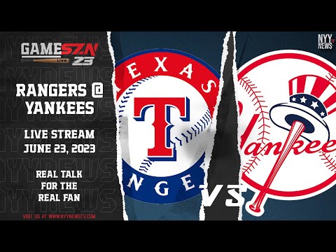 GameSZN Live: Texas Rangers @ New York Yankees - Dunning vs. Schmidt -