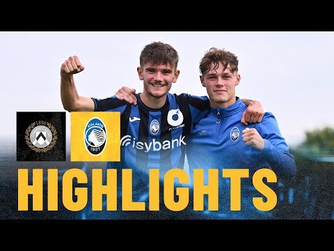 UN ALTRO POKER 🃏| Udinese-Atalanta 1-4 | Highlights | 5ª Primavera 1 2024/25