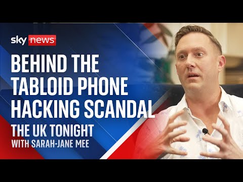 Ex-showbiz reporter Dean Piper reveals all to Sarah-Jane Mee
